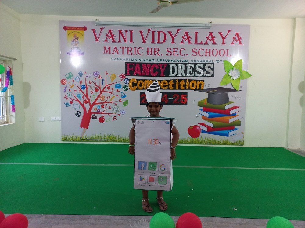 Fancy Dress Competition (UKG)- 2024-25